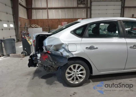 2019 Nissan Sentra Sv z USA, uszkodzony, nr VIN 3N1AB7AP3KY310173